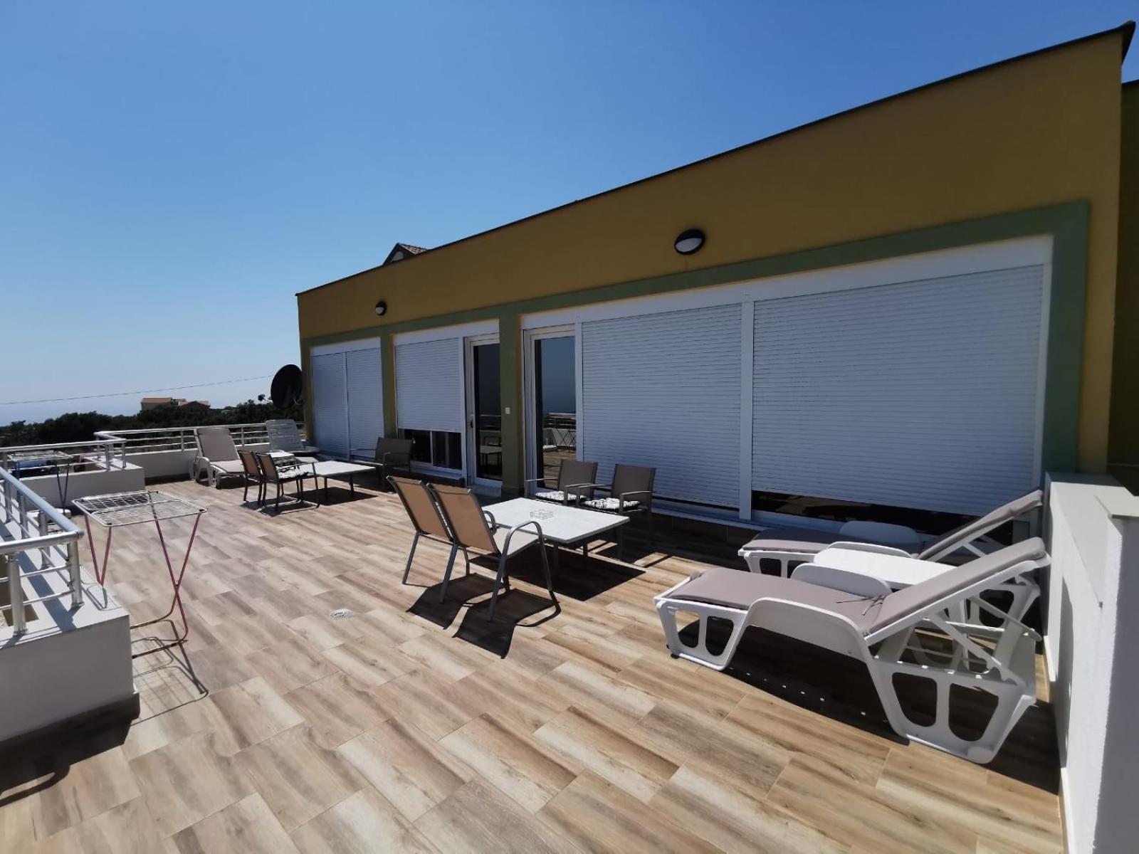 בודווה Apartments Bibic מראה חיצוני תמונה