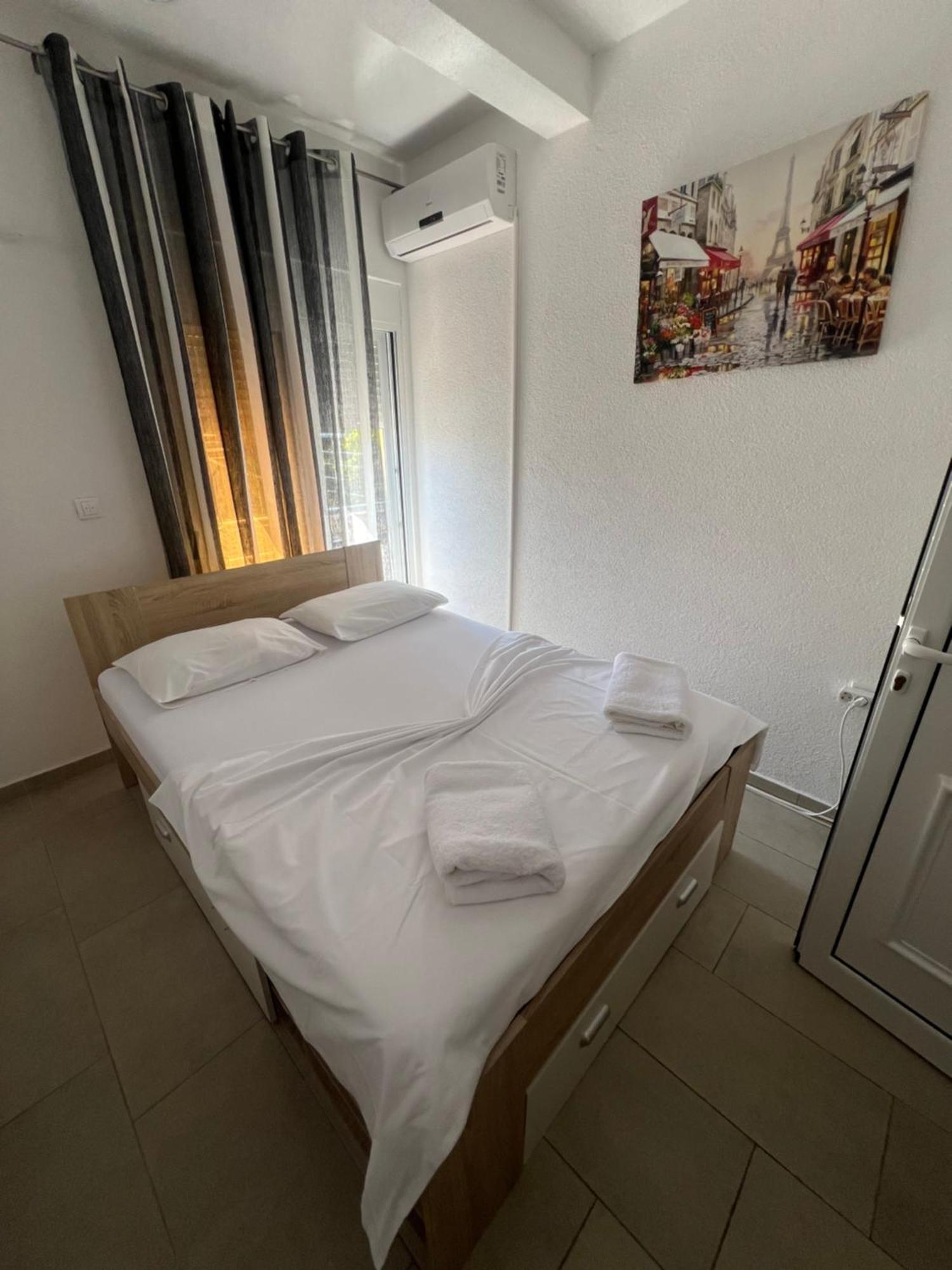 בודווה Apartments Bibic מראה חיצוני תמונה