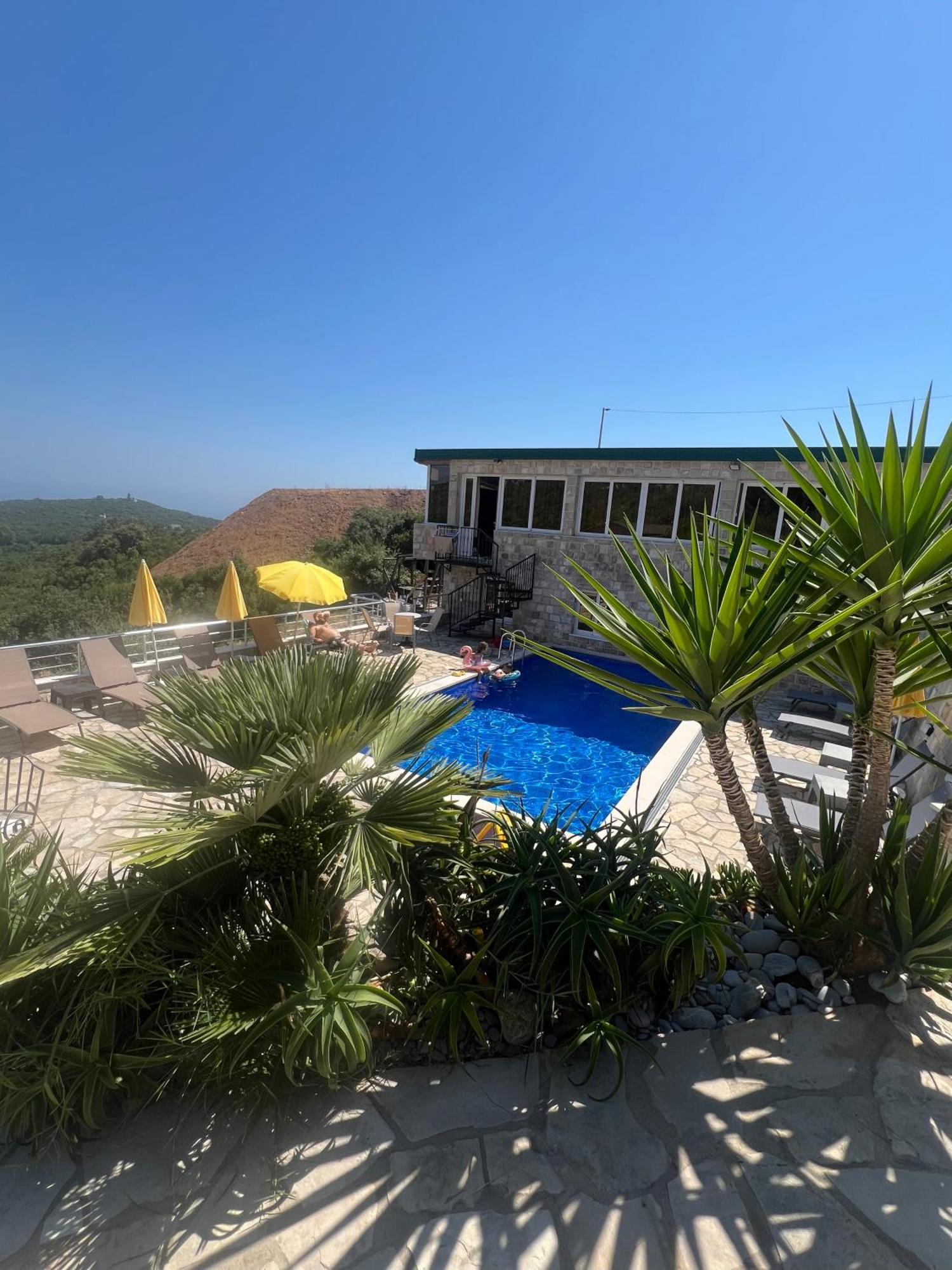 בודווה Apartments Bibic מראה חיצוני תמונה