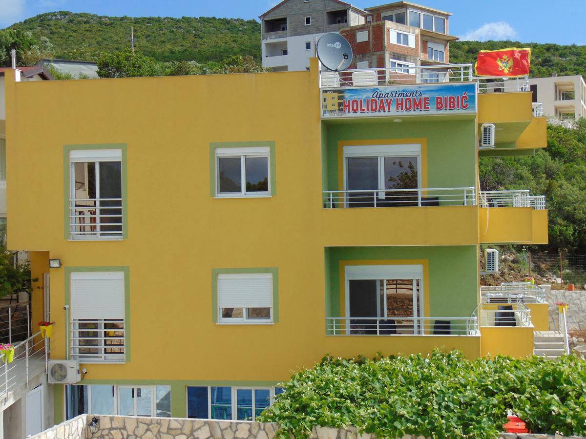 בודווה Apartments Bibic מראה חיצוני תמונה